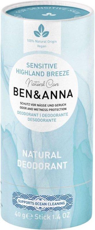 BEN   ANNA DEOSTICK HIGHLAND BREEZE