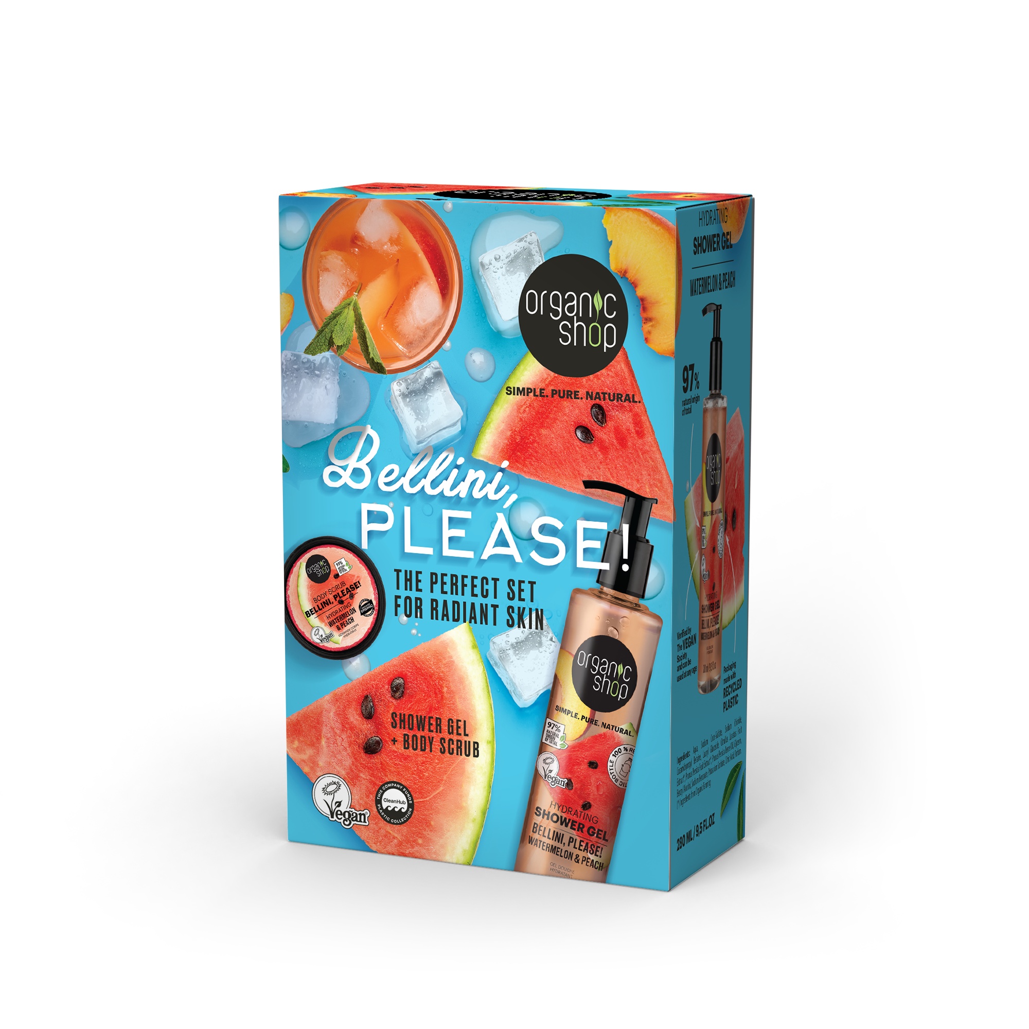 GVPD ORGANIC SHOP BELLINI, PLEASE!