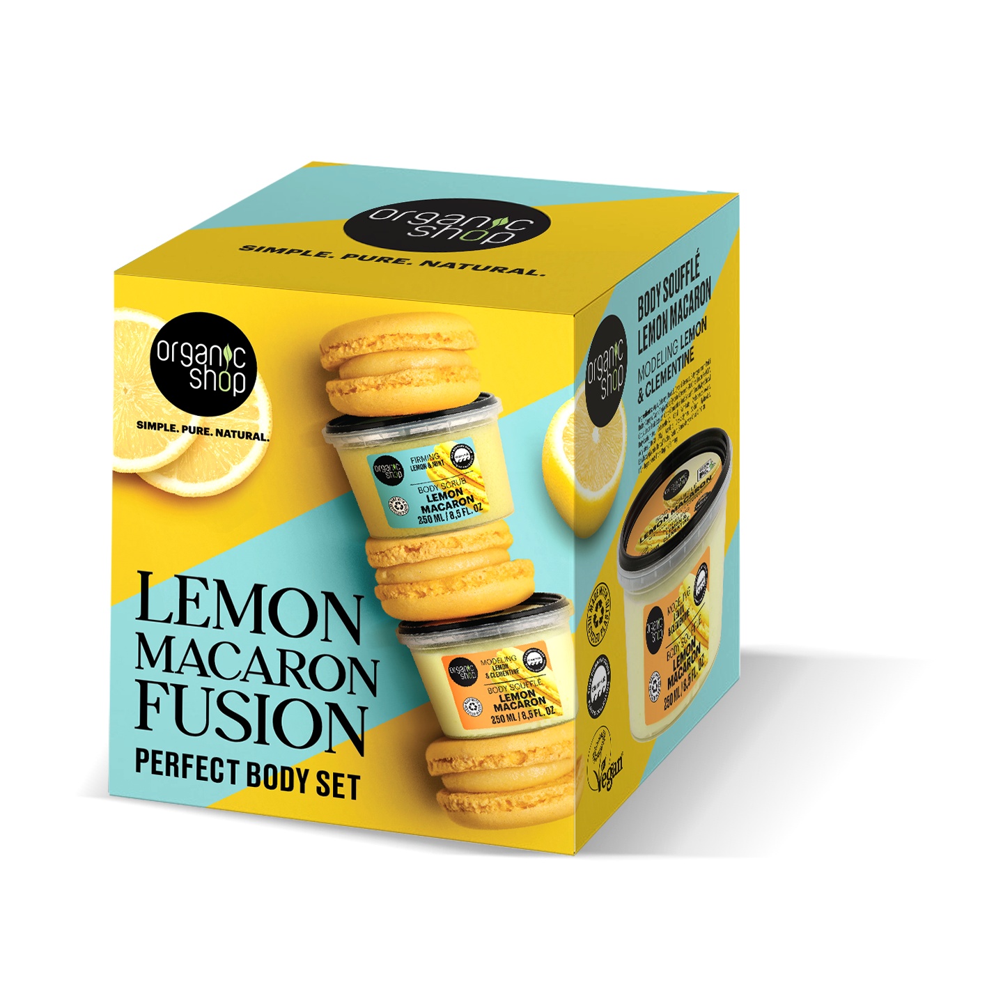 GVPD ORGANIC SHOP LEMON MACARON FUSION