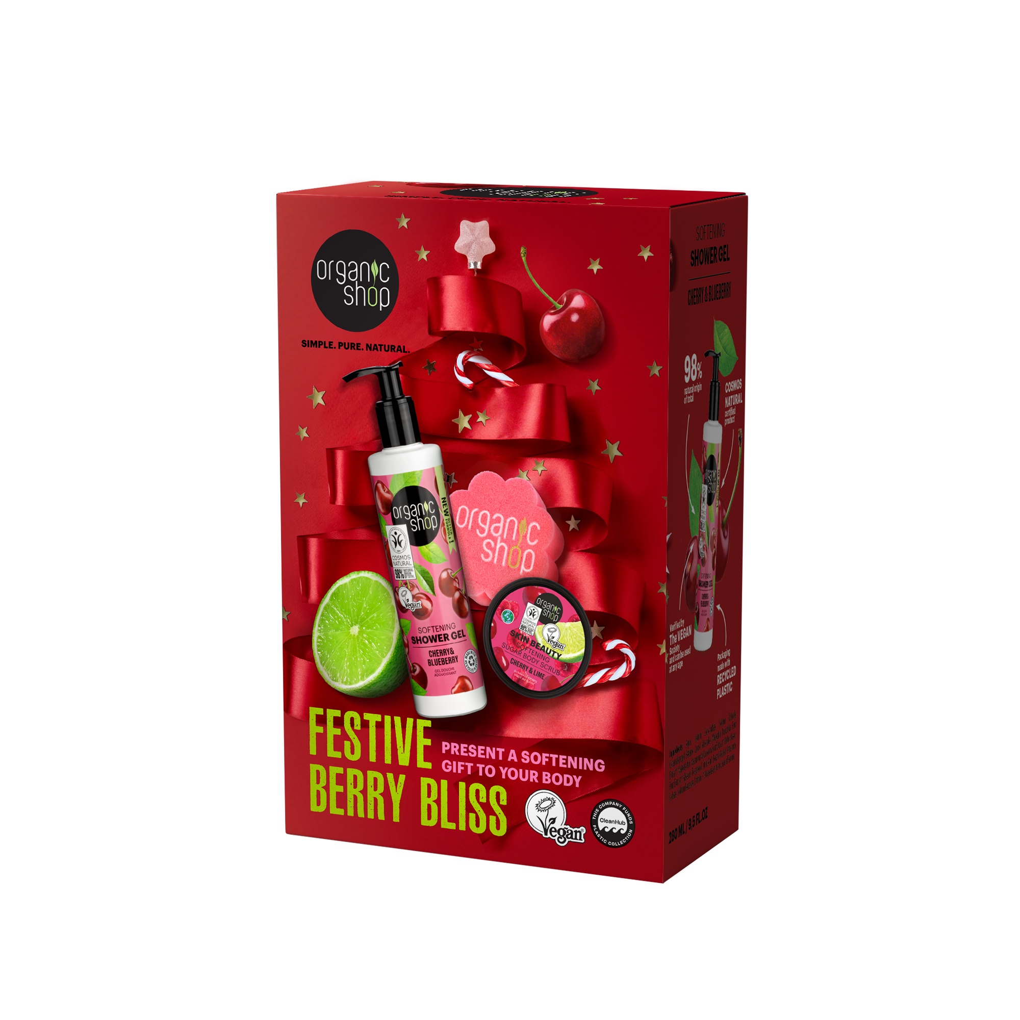 GVPD ORGANIC SHOP FESTIVE BERRY BLISS