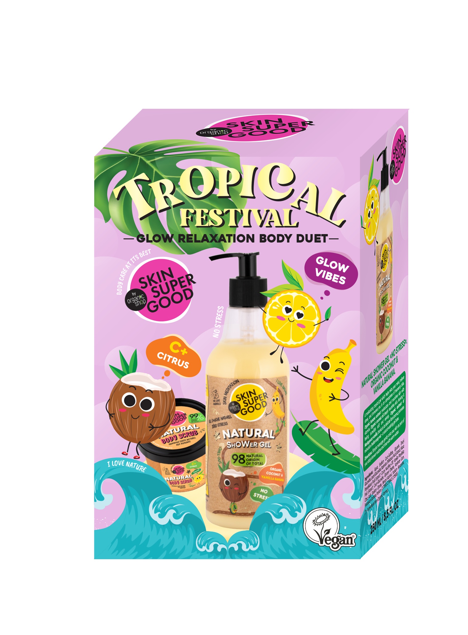 GVPD ORGANIC SHOP TROPICAL FESTIVAL