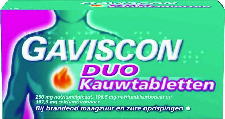 GAVISCON DUO TABLETTEN
