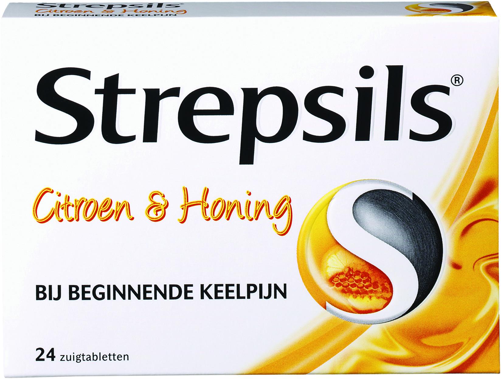 STREPSILS CITROEN/HONING
