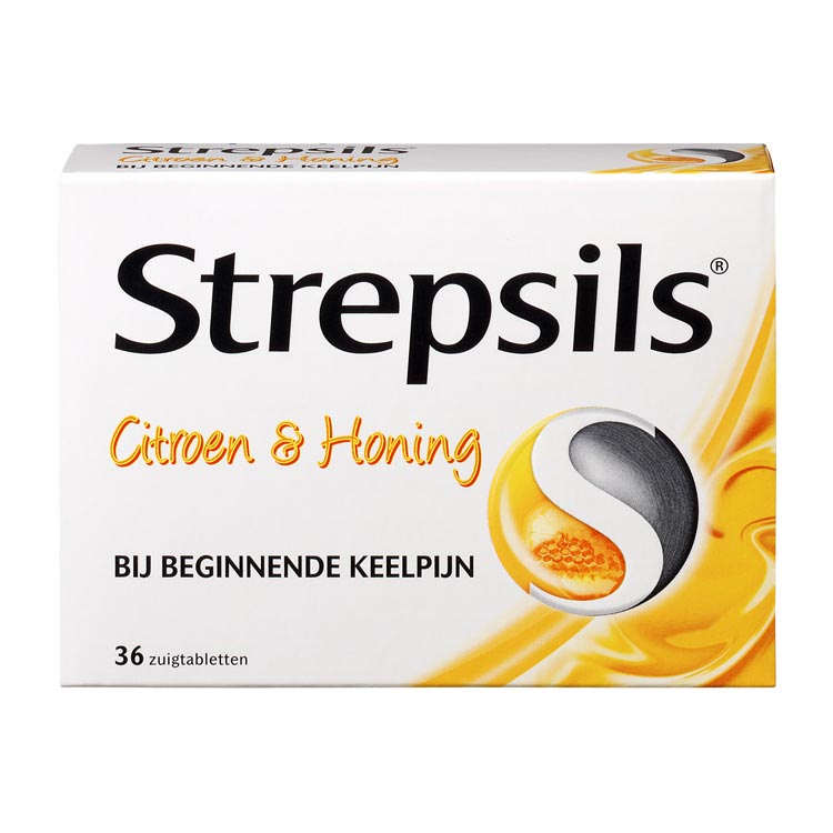 STREPSILS CITROEN/HONING