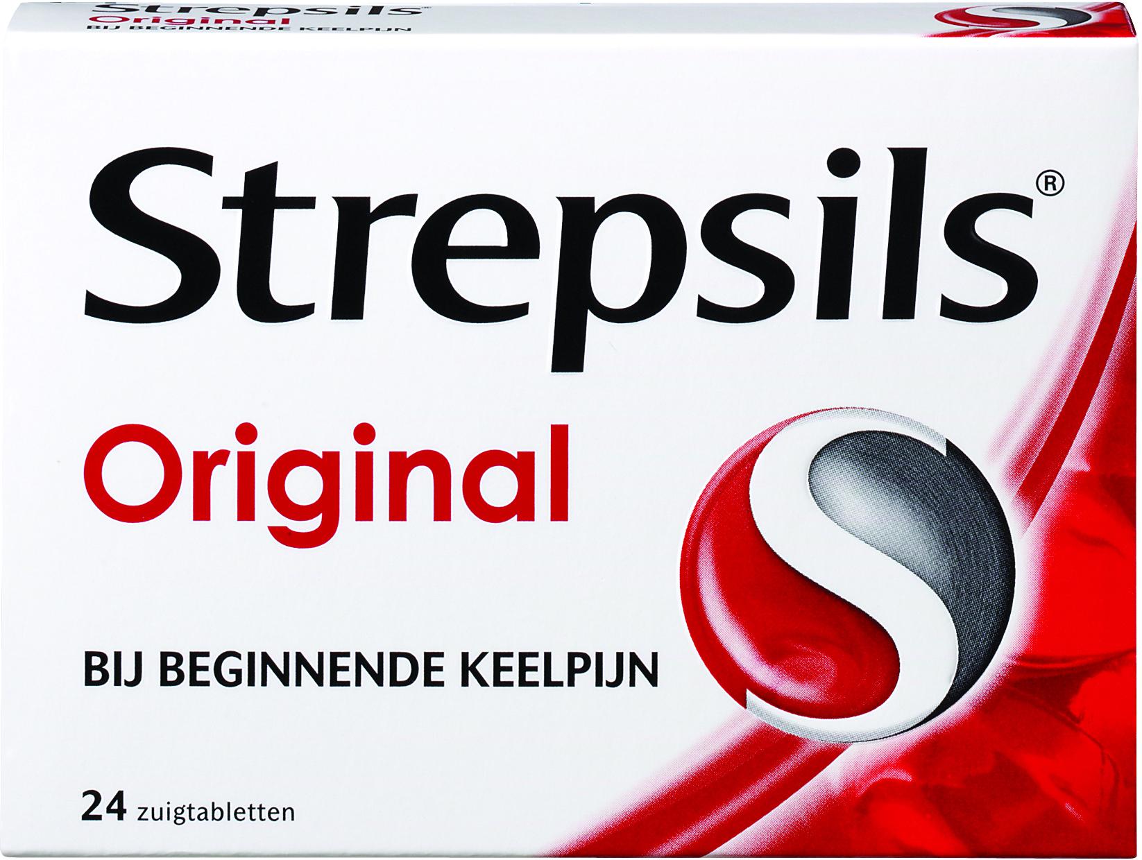 STREPSILS ORIGINAL ROOD