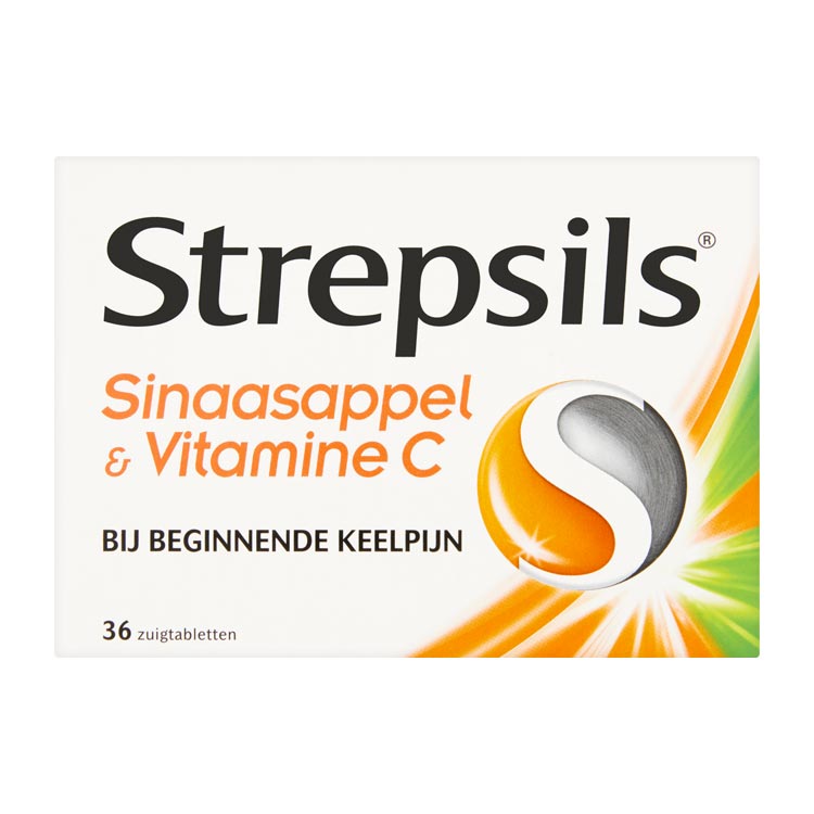 STREPSILS SINAASAPPEL   VIT C