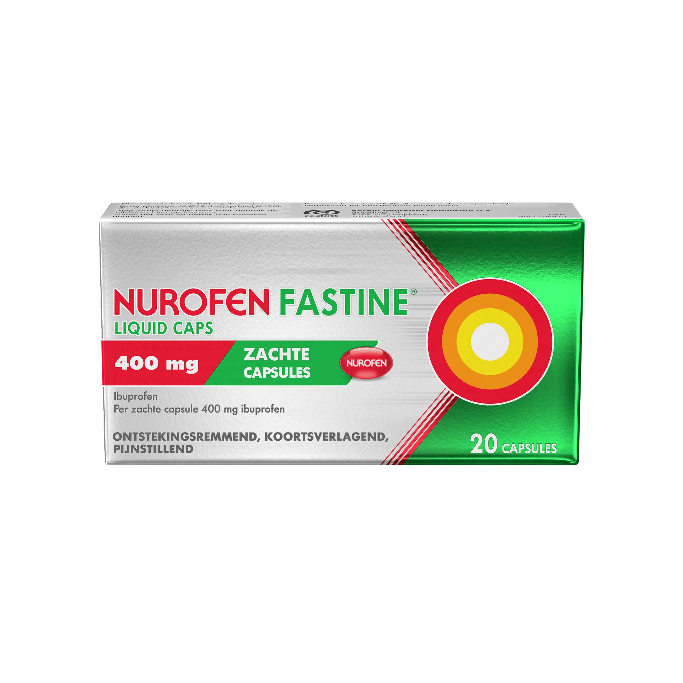 NUROFEN FASTINE 400MG