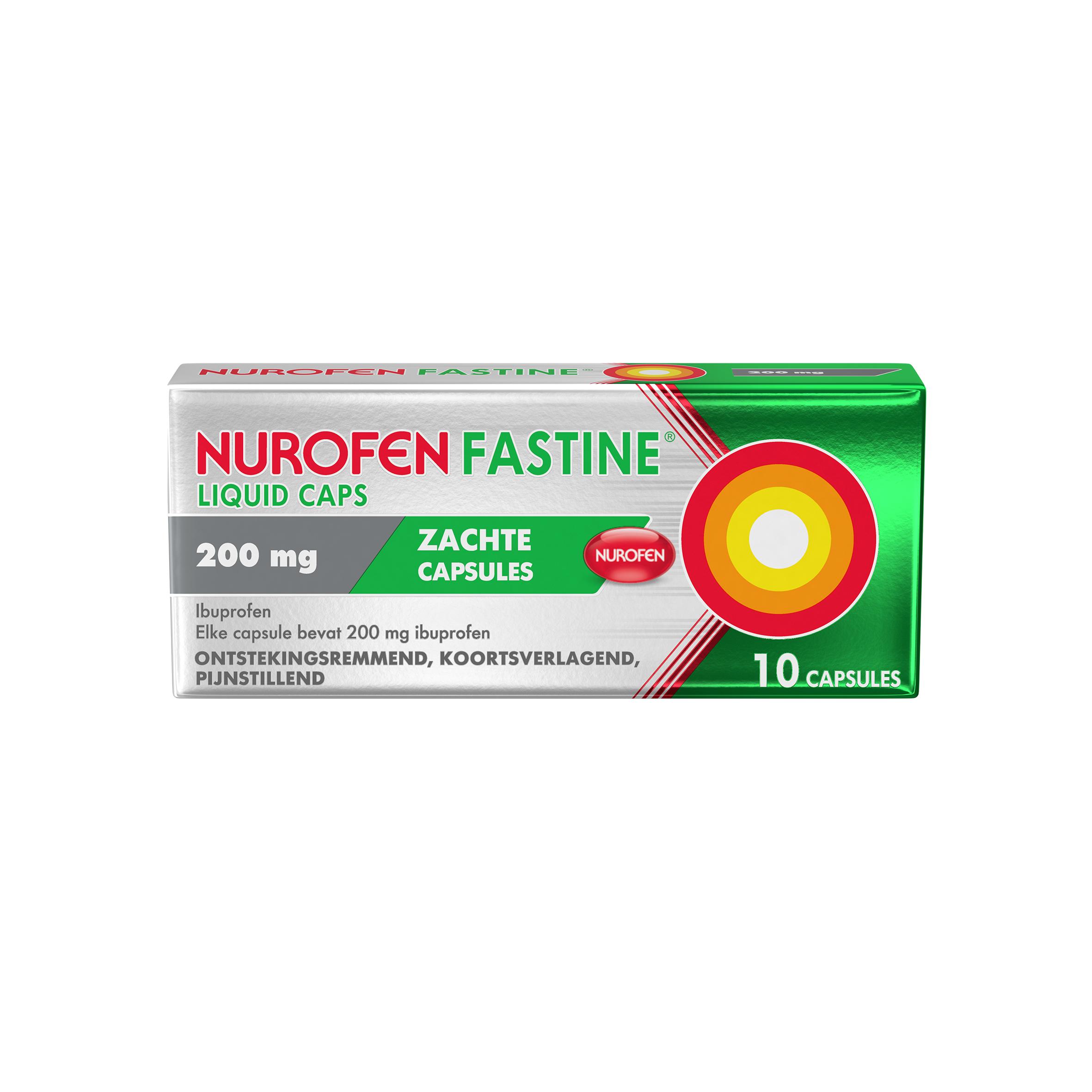 NUROFEN FASTINE 200MG