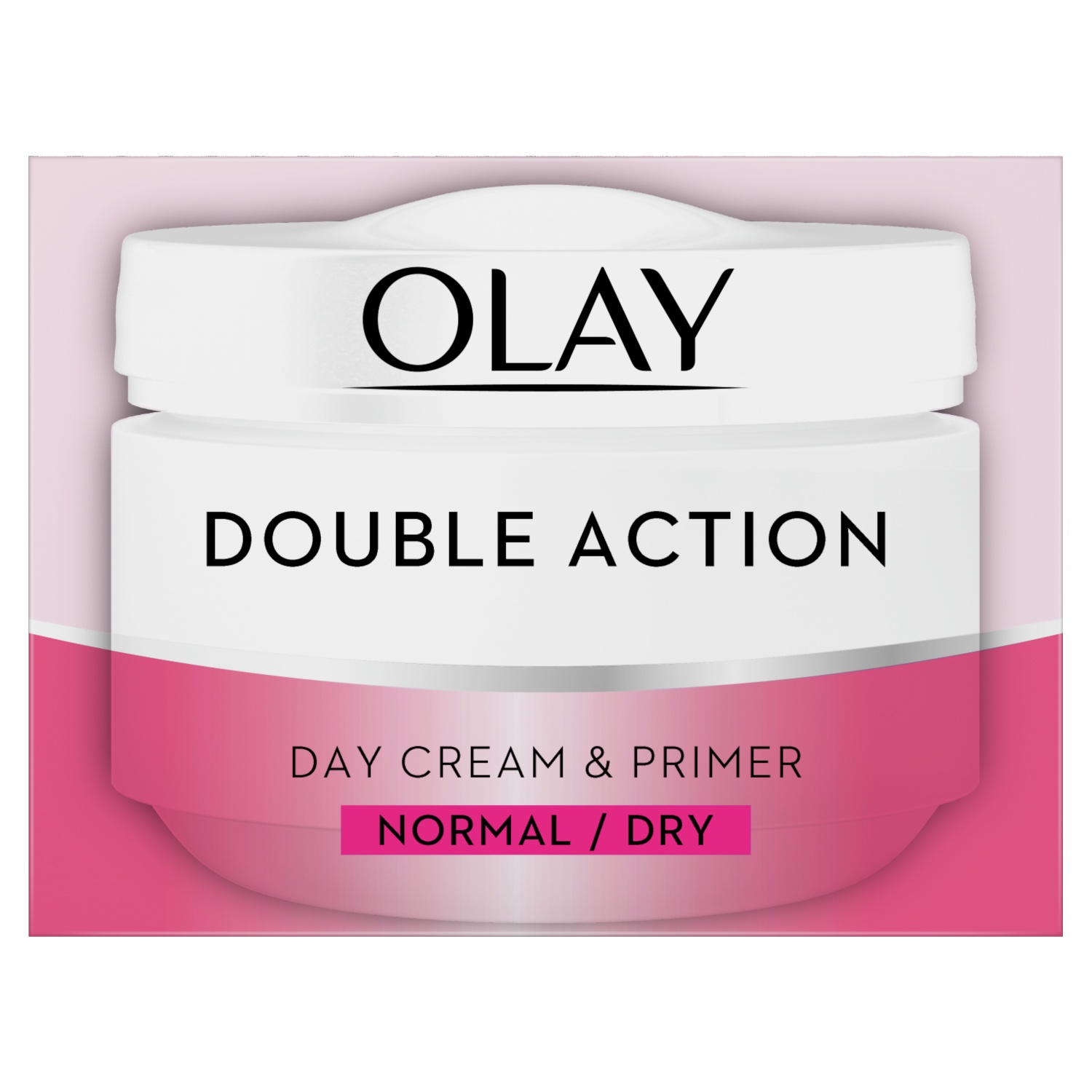OLAY DOUBLE ACTION DAGCREME NORM./DROGE HUID