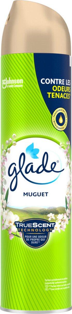 GLADE SPRAY LUCHTVERFRISSER MUGUET