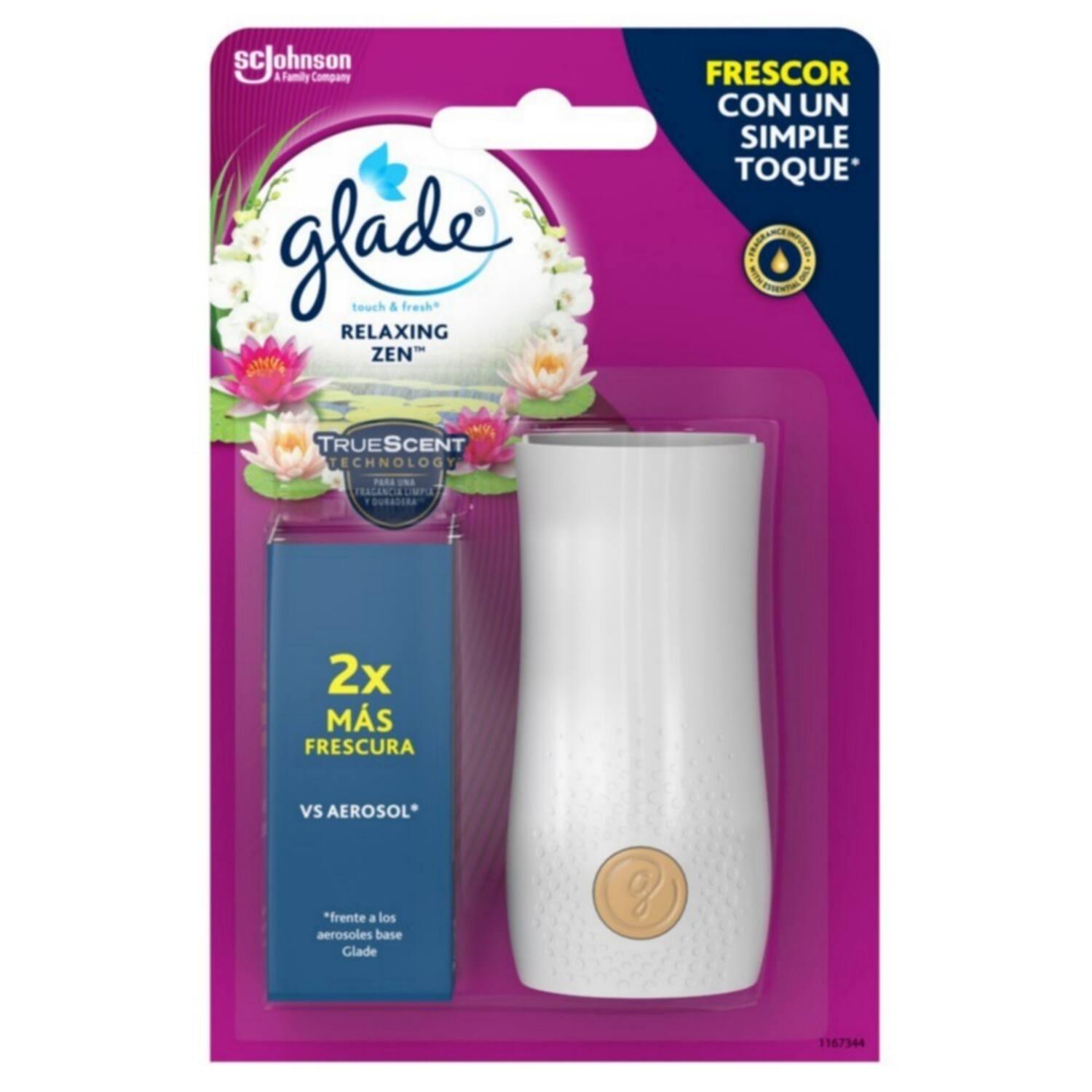 GLADE TOUCH   FRESH HOUDER RELAXING ZEN