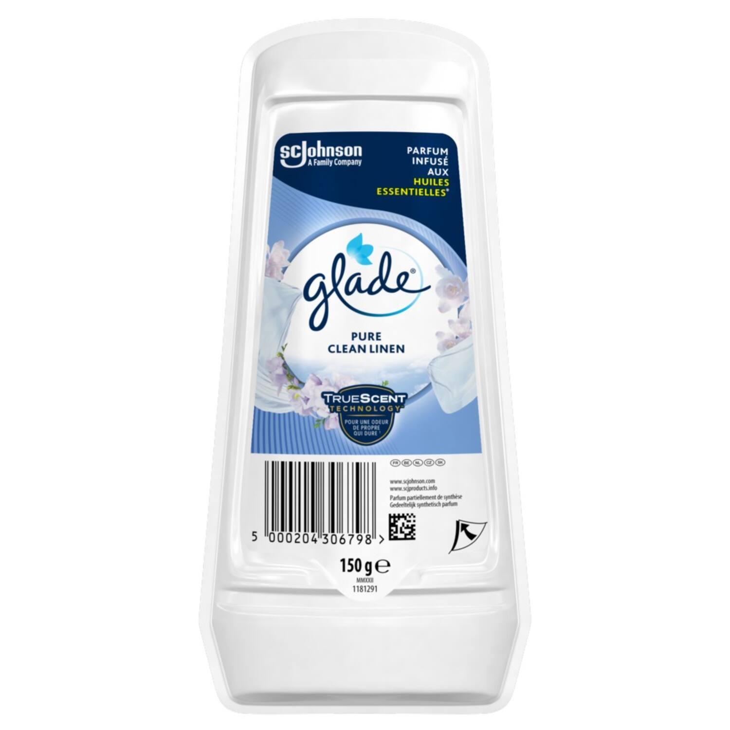 GLADE GEL LUCHTVERFRISSER CLEAN LINEN