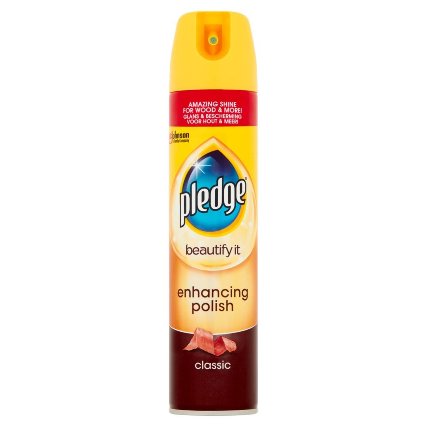 PLEDGE MEUBELSPRAY BEAUTFY IT CLASSIC
