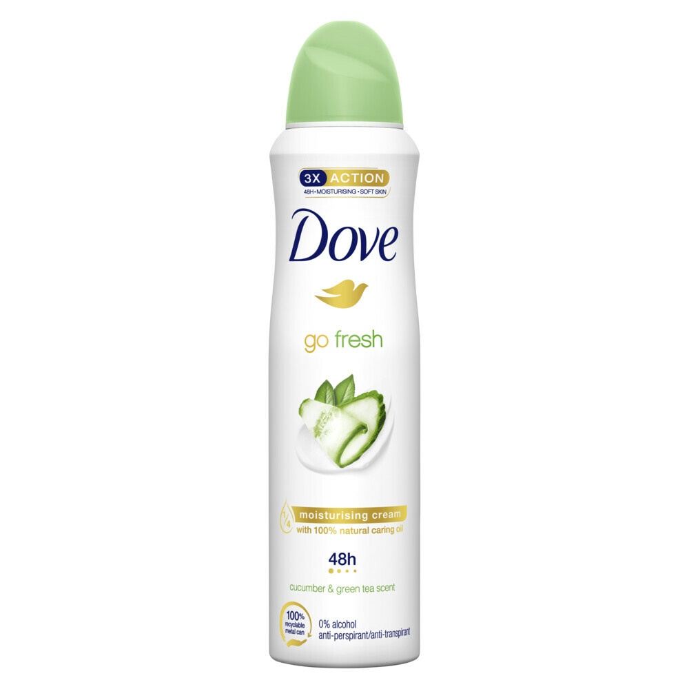 DOVE DEOSPRAY GO FRESH CUCUMBER