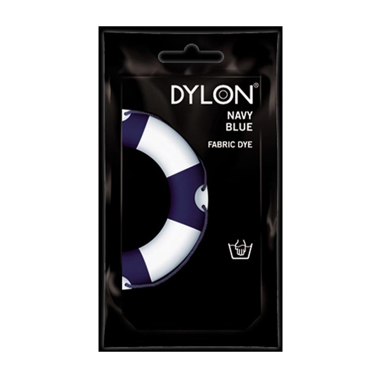 DYLON TEXTIELVERF R08 NAVY BLUE HAND