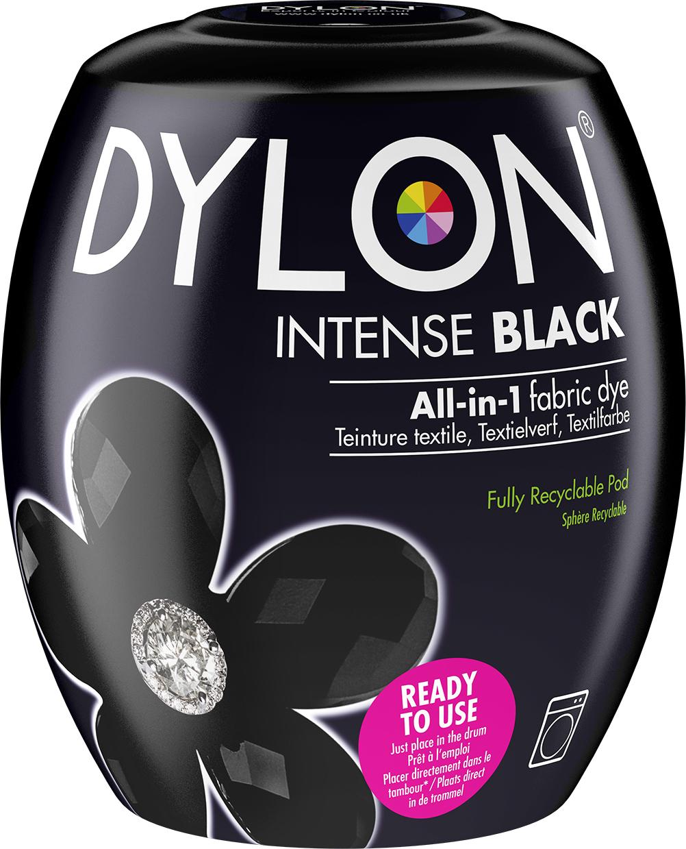 DYLON TEXTVERF POD INTENSE BLACK