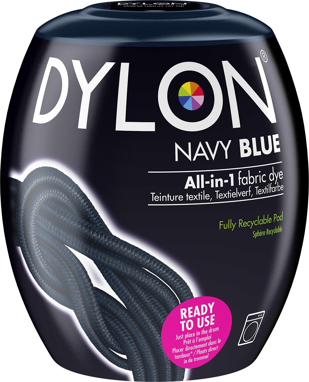 DYLON TEXTVERF POD NAVY BLUE