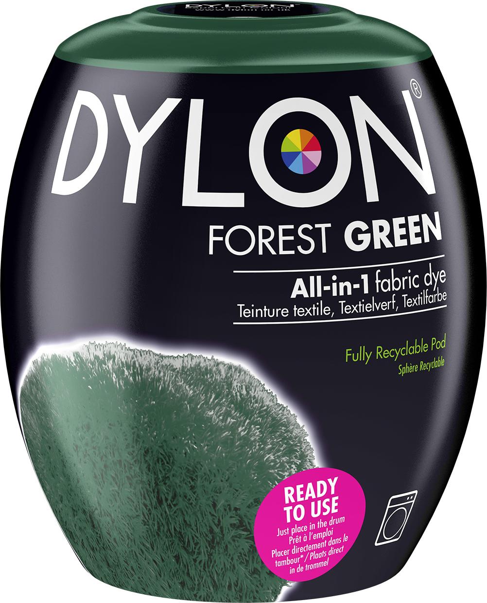 DYLON TEXTVERF POD FOREST GREEN