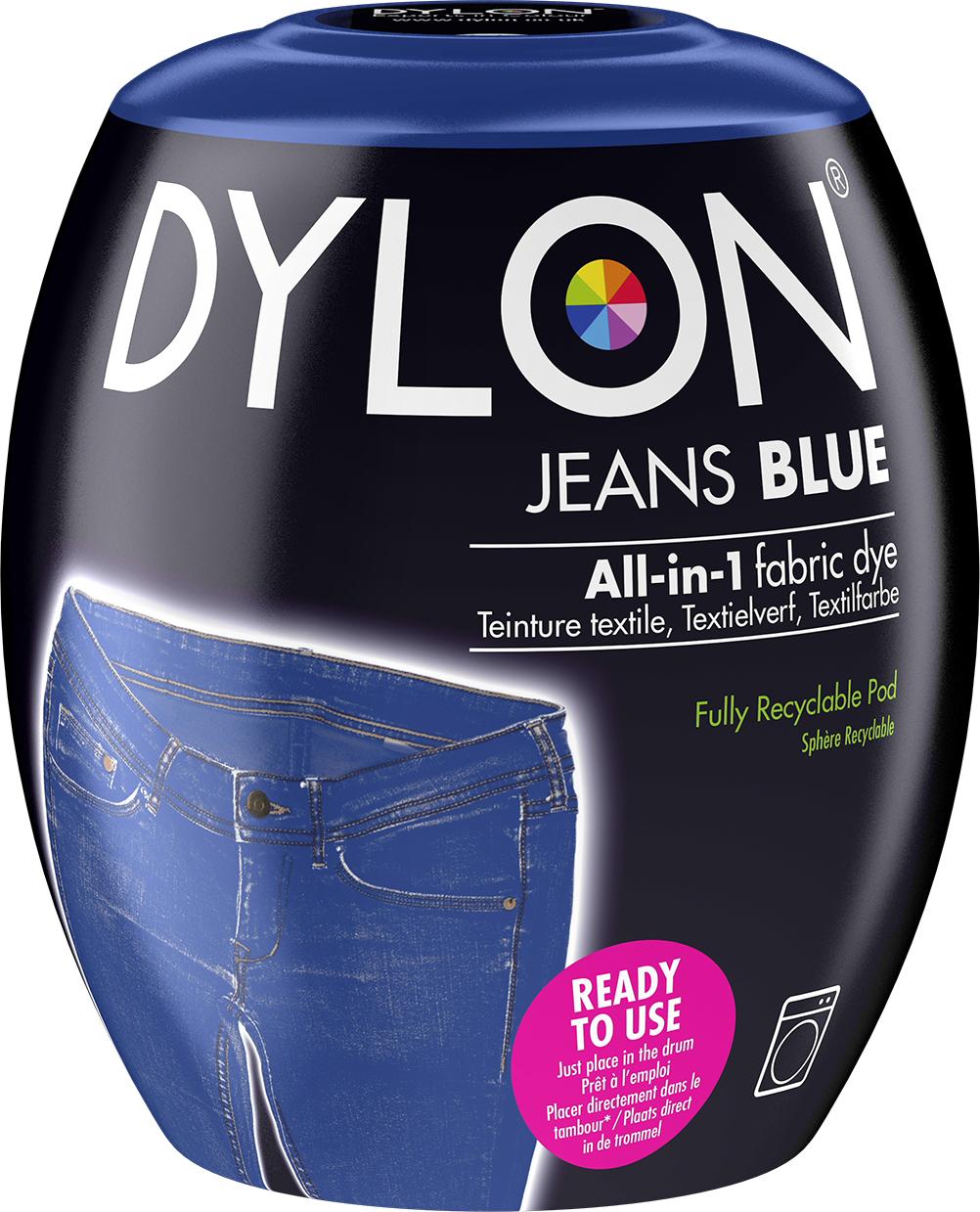 DYLON TEXTVERF POD BLUE JEANS