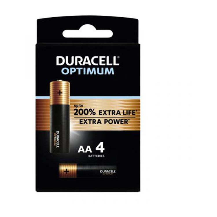 DURACELL OPTIMUM ALKALINE AA LR6
