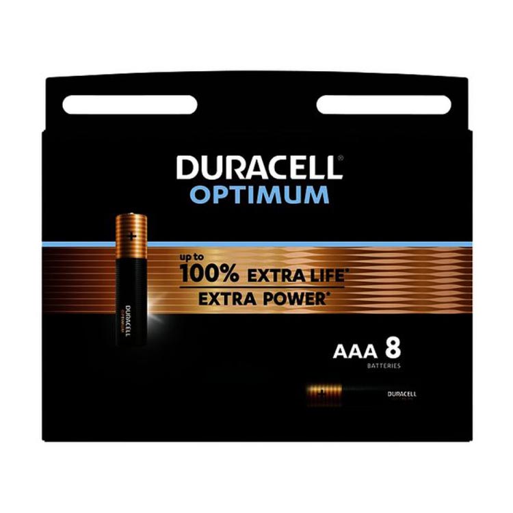 DURACELL OPTIMUM ALKALINE AAA LR03
