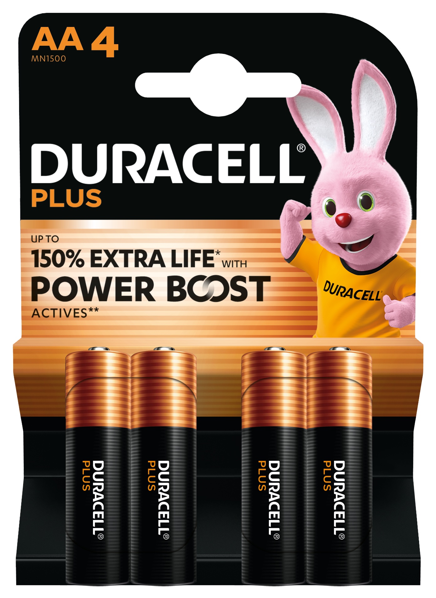 DURACELL PLUS POWER BOOST MN1500 AA