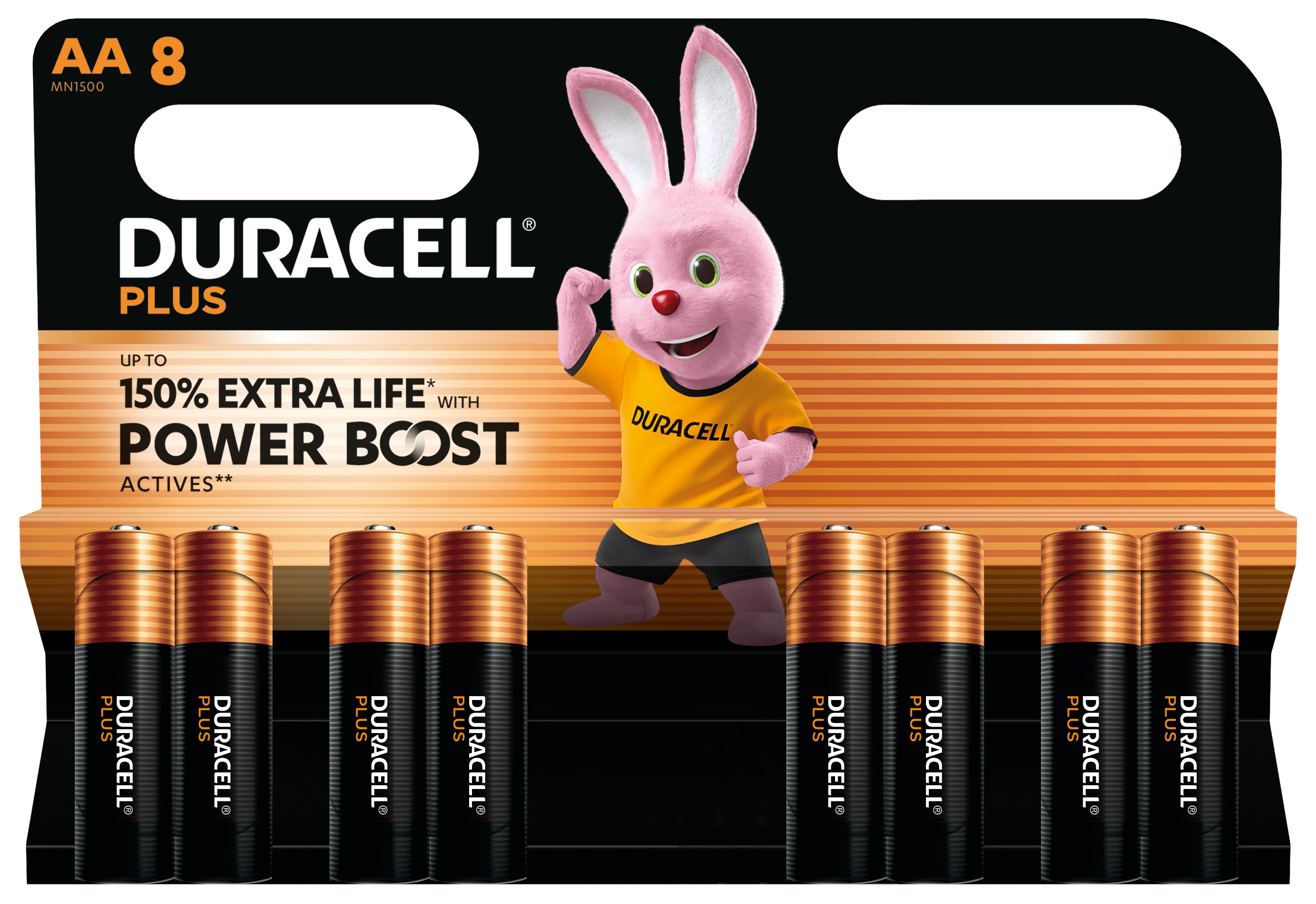 DURACELL PLUS POWER BOOST MN1500 AA