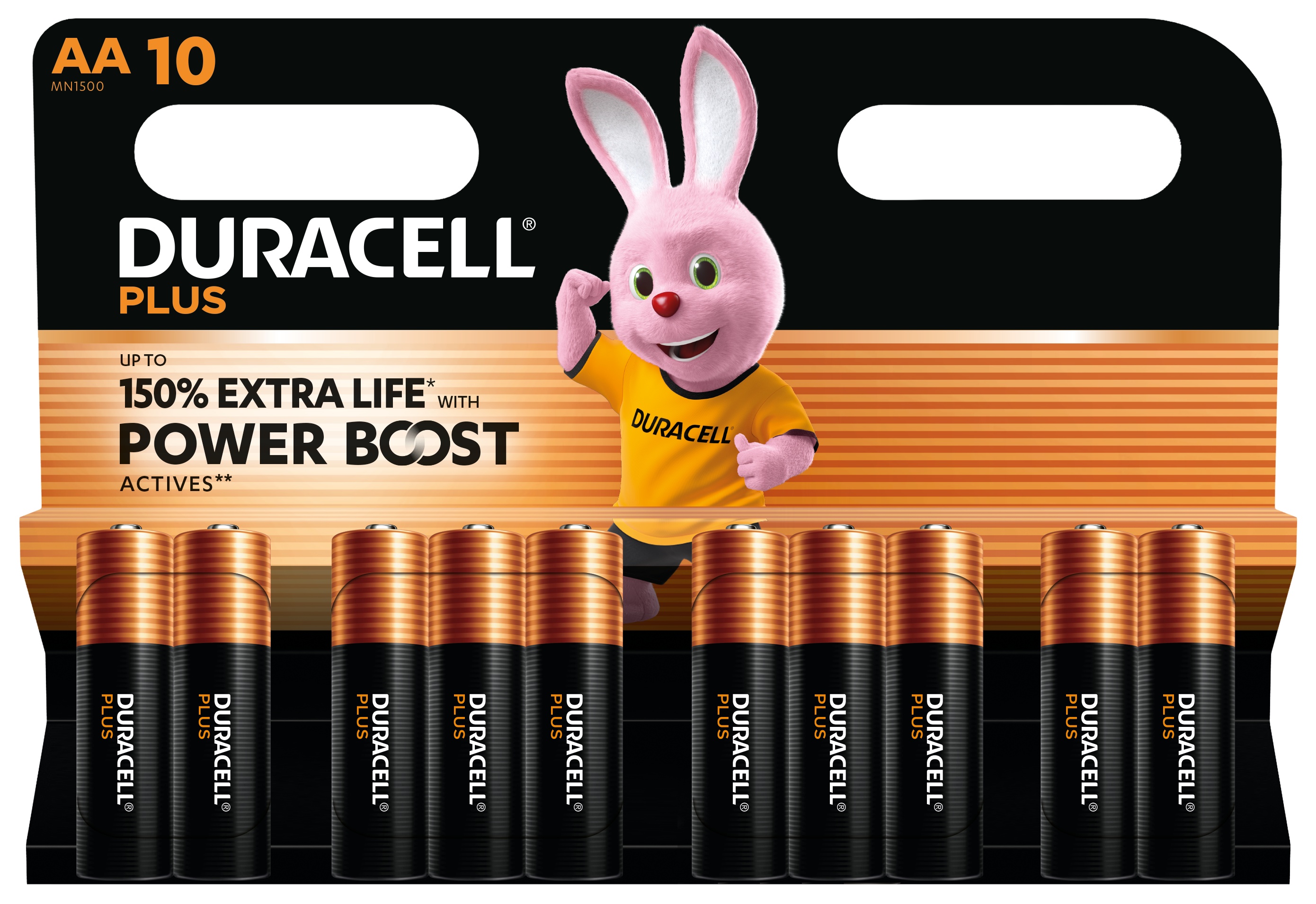 DURACELL PLUS POWER BOOST MN1500 AA