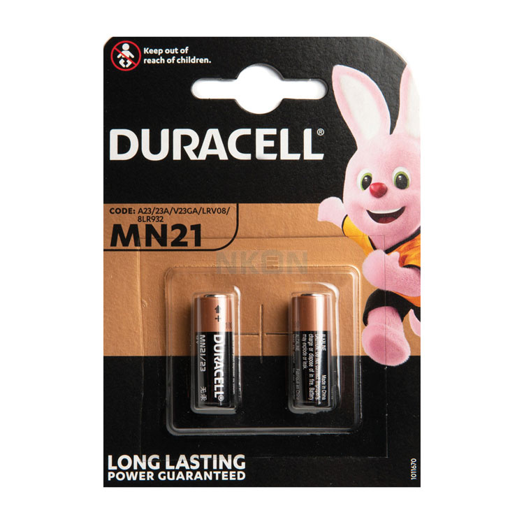 DURACELL ALKALINE MN21 12VOLT