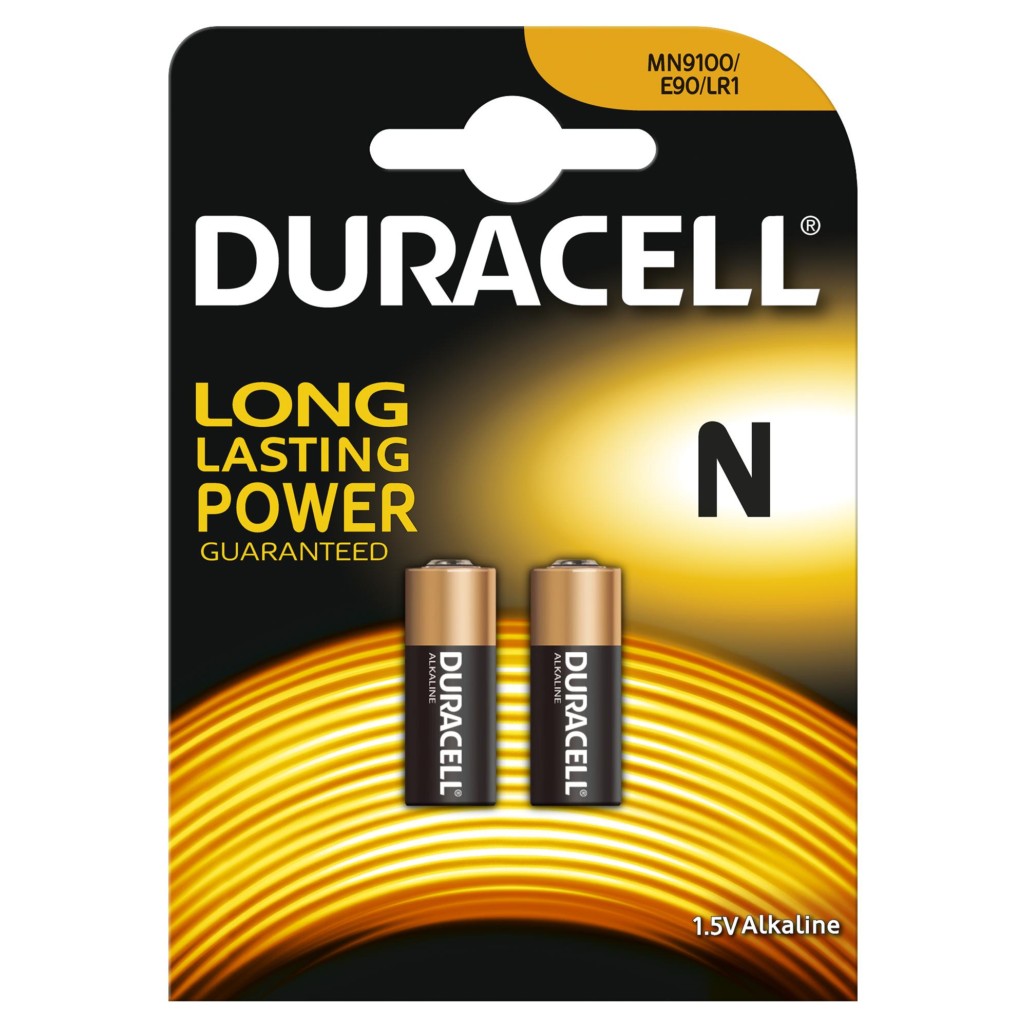 DURACELL DURALOCK ALKALINE MN9100/LR1