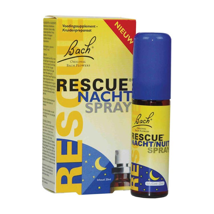 BACH RESCUE NACHT SPRAY