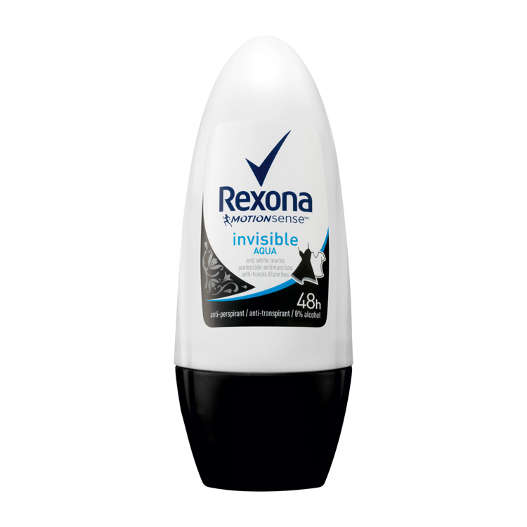 REXONA DEOROLLER INVISIBLE AQUA
