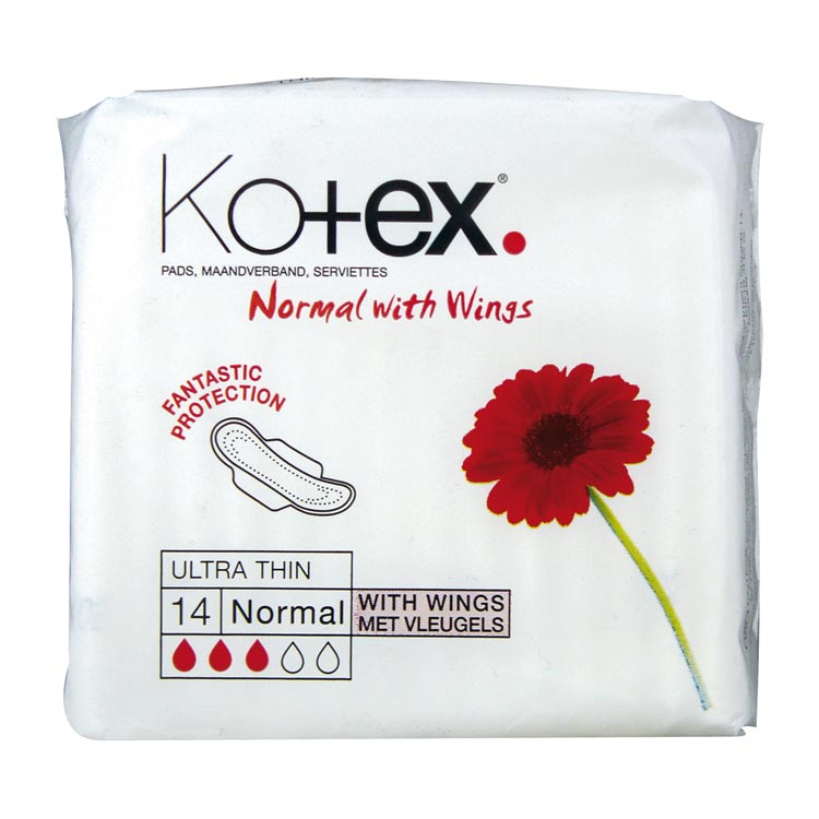 KOTEX ULTRA NORMAL PLUS VLEUGELS