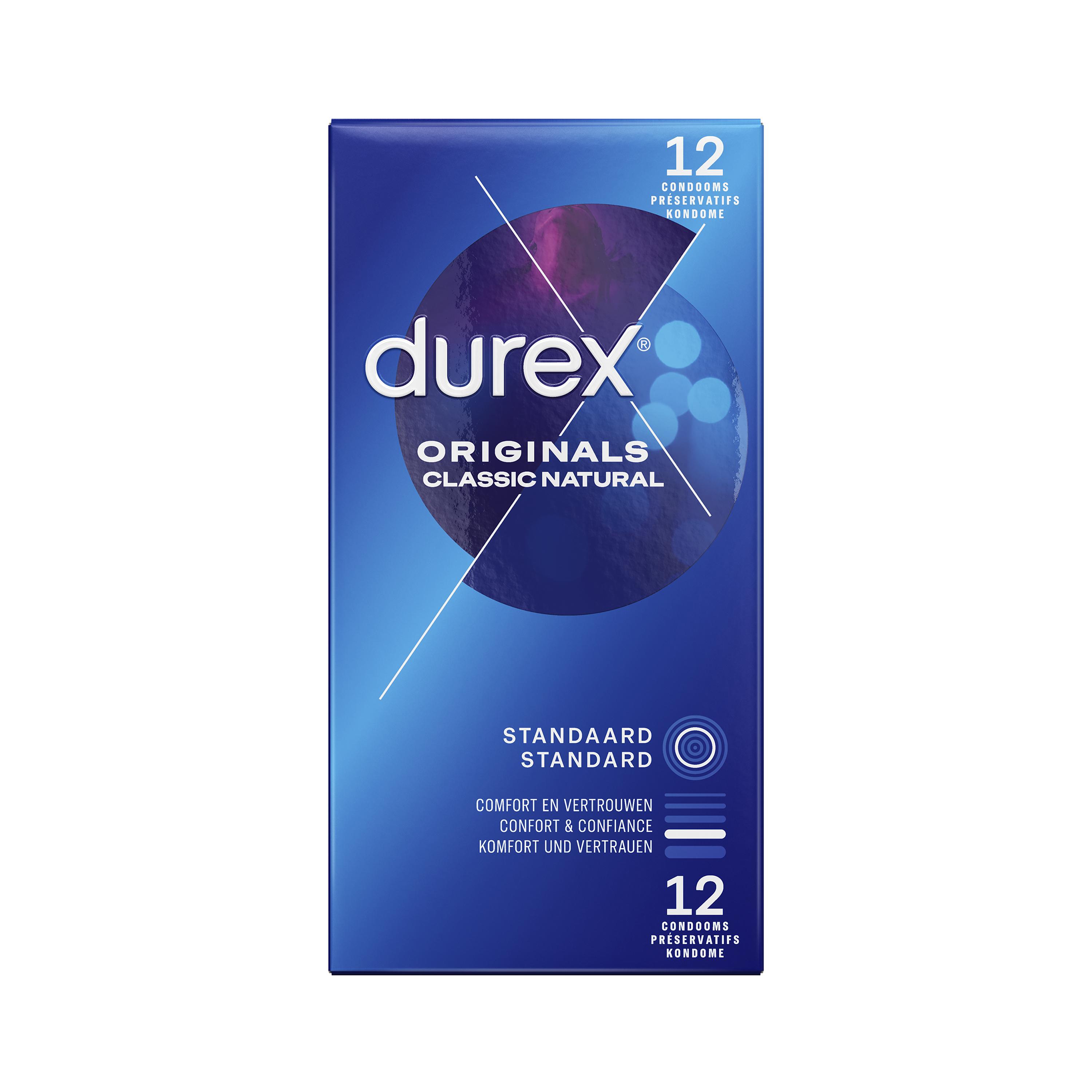 DUREX CLASSIC NATURAL