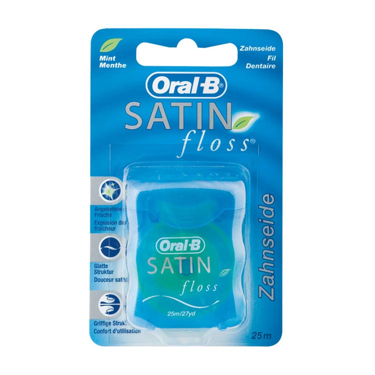 ORAL-B FLOSS SATIN