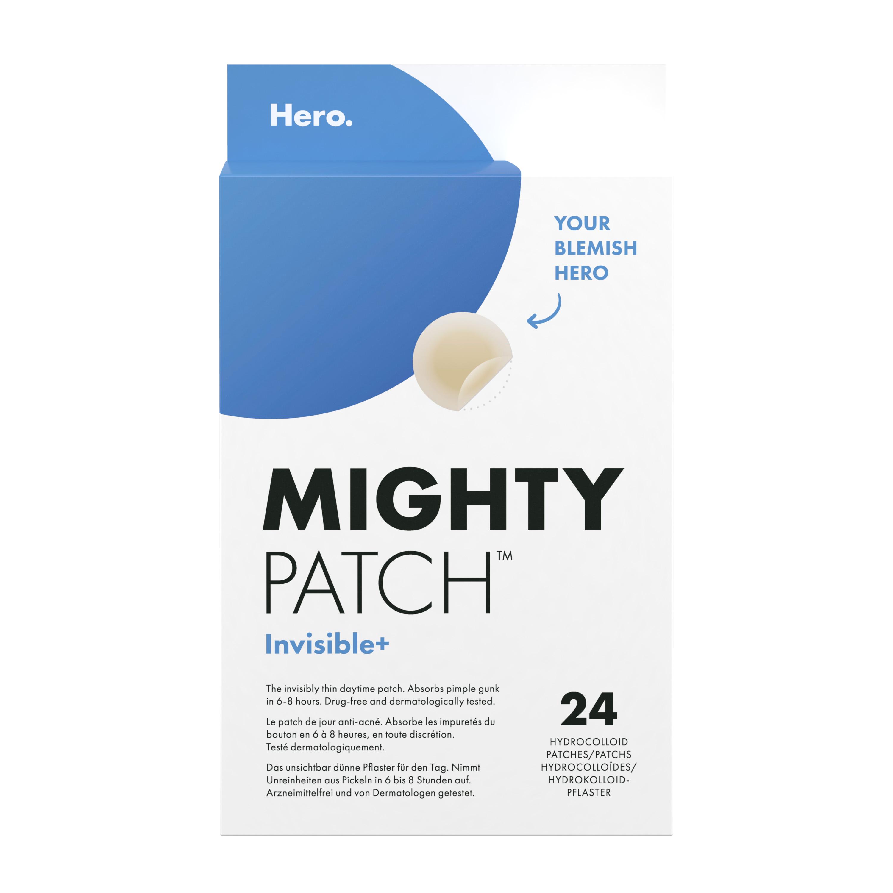 HERO MIGHTY PATCH INVISIBLE