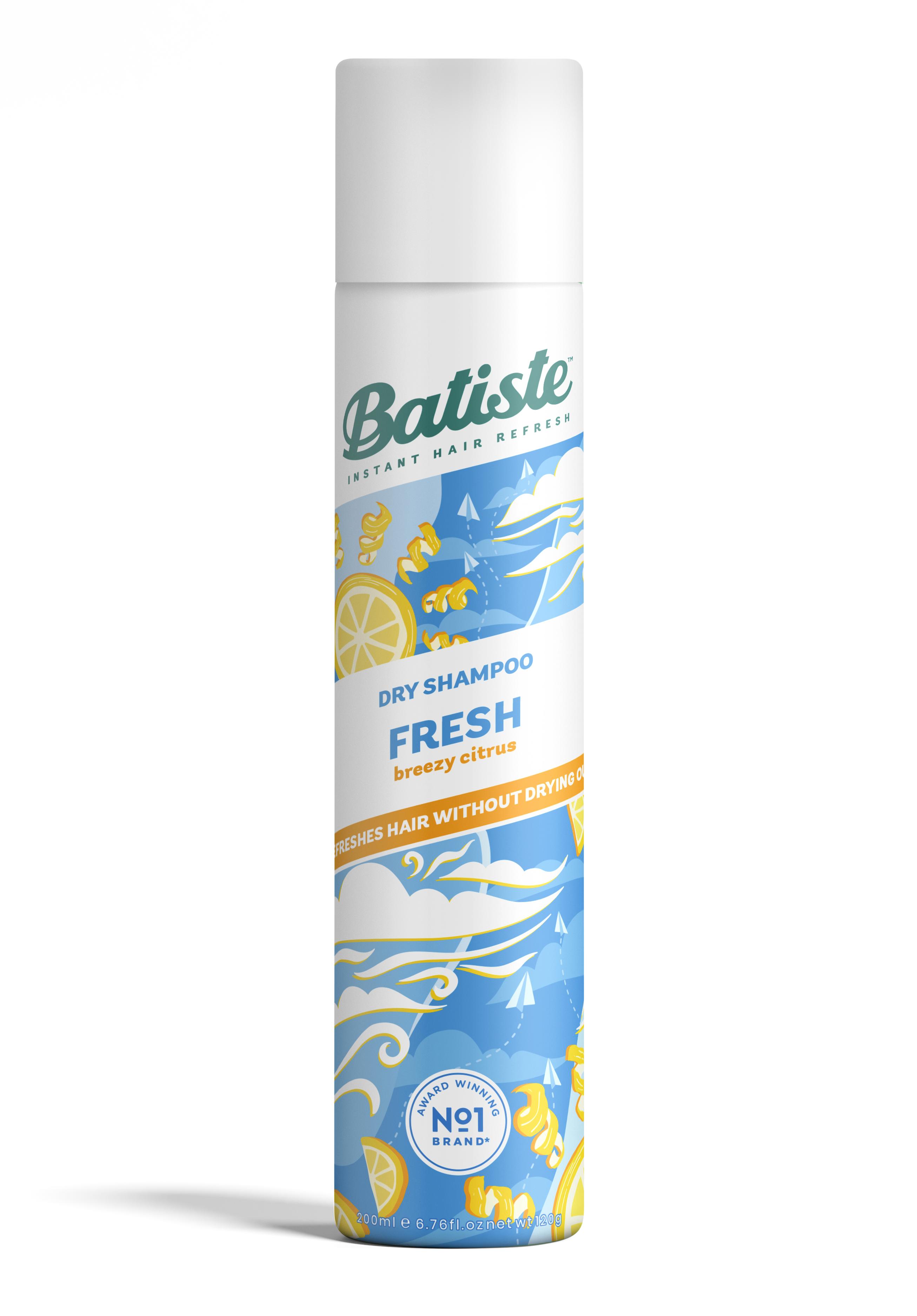 BATISTE DROOGSHAMPOO FRESH