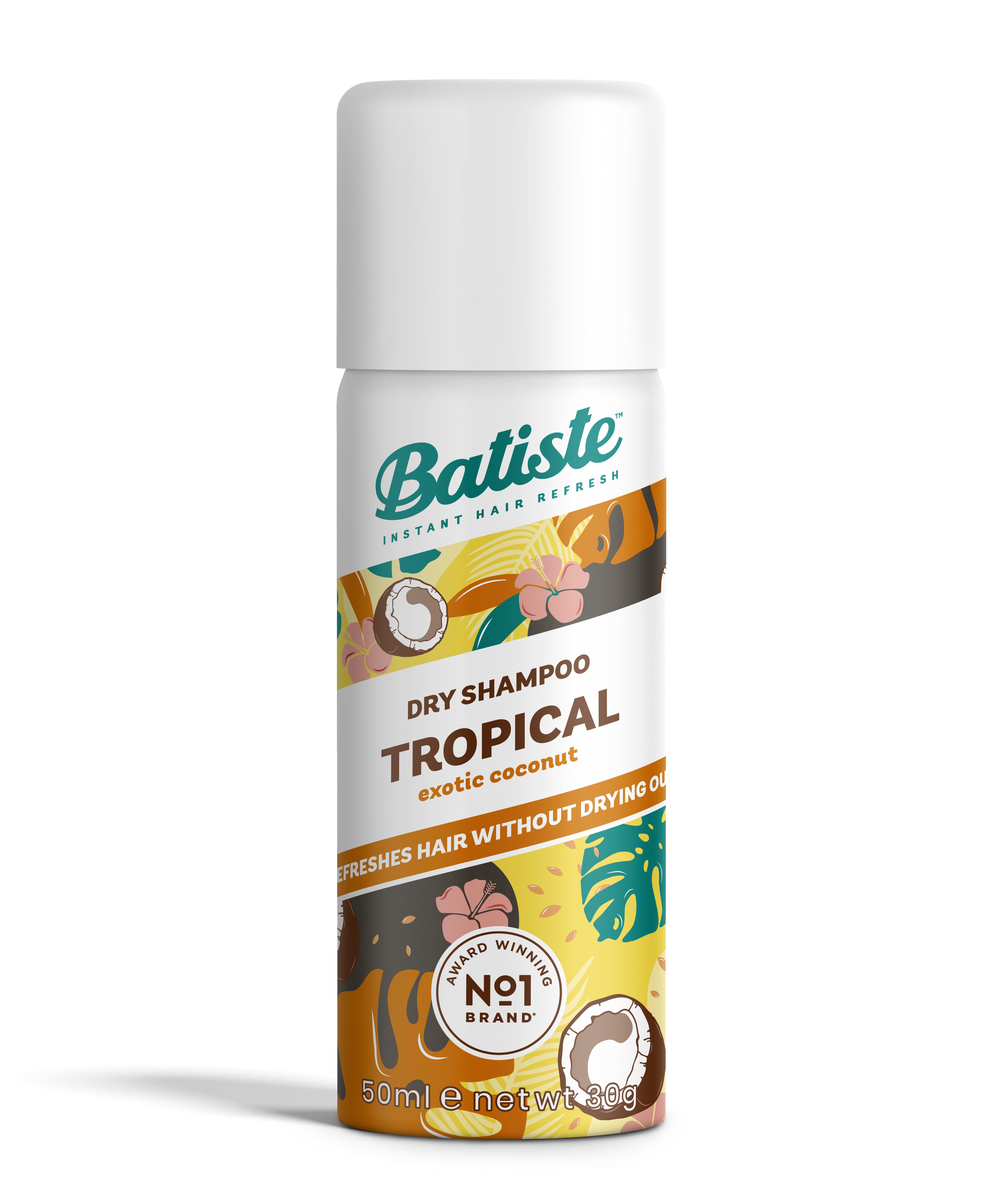 MINI BATISTE DROOGSHAMPOO TROPICAL