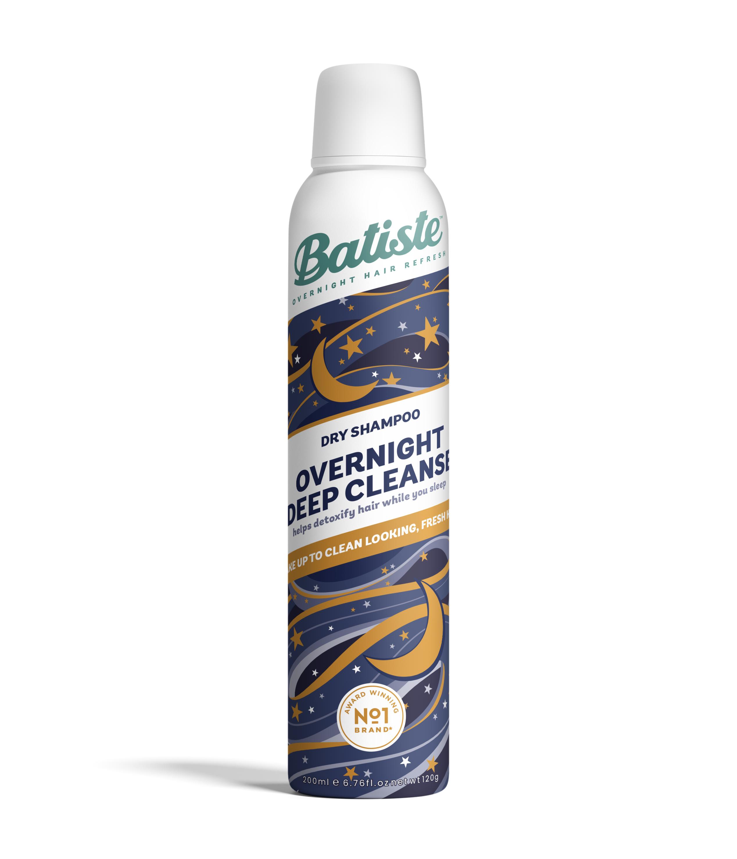 BATISTE DROOGSHAMPOO OVERNIGHT DEEP CLEANSE