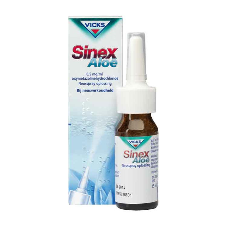 VICKS SINEX NEUSSPRAY ALOE