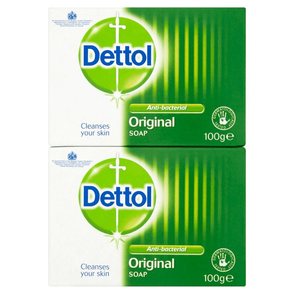 DETTOL ANTIBACTERIELE ZEEP ORIGINAL DUO