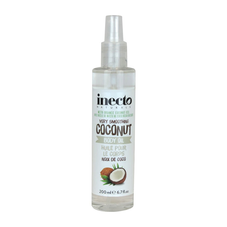 INECTO NATURALS COCONUT BODY OIL