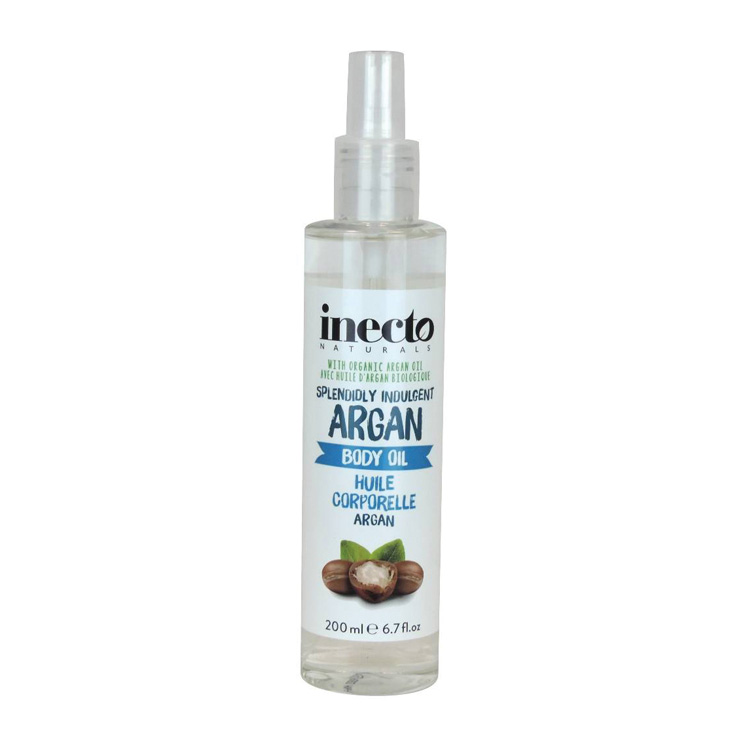INECTO NATURALS ARGAN BODY OIL