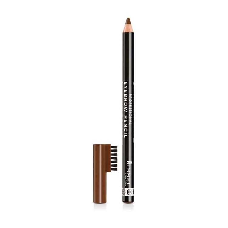 RIMMEL EYEBROW PENCIL 001 DARK BROWN