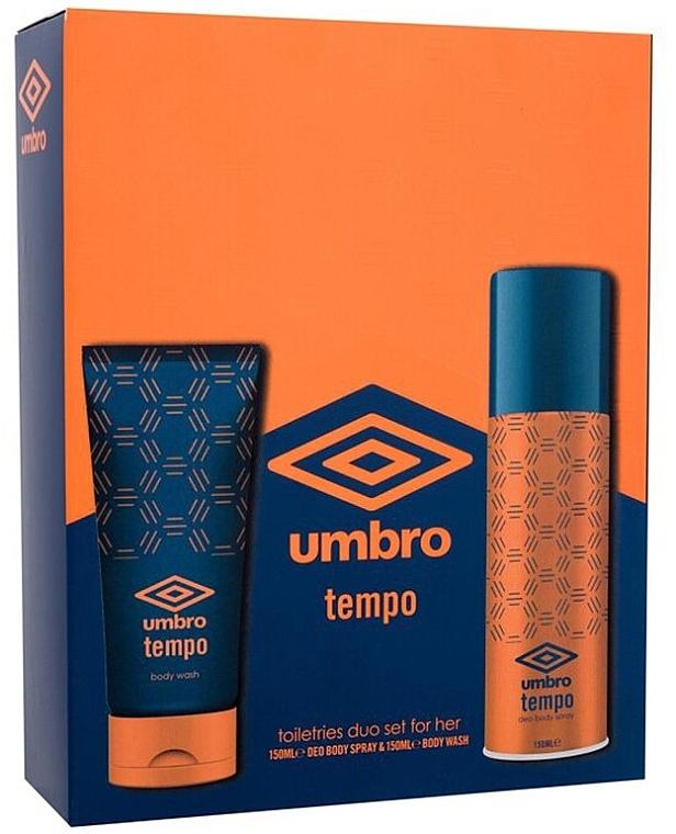 GVPD UMBRO FOR HER TEMPO SHOWER GEL/DEO