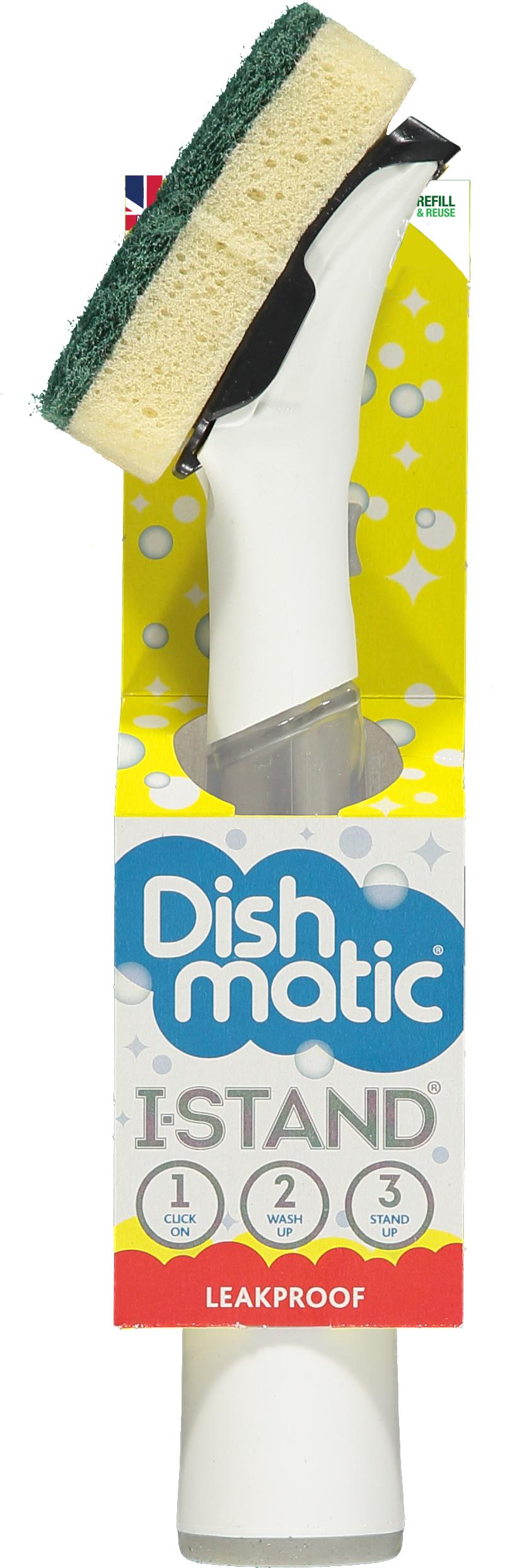 DISHMATIC SCHUURSPONSBORSTEL I-STAND