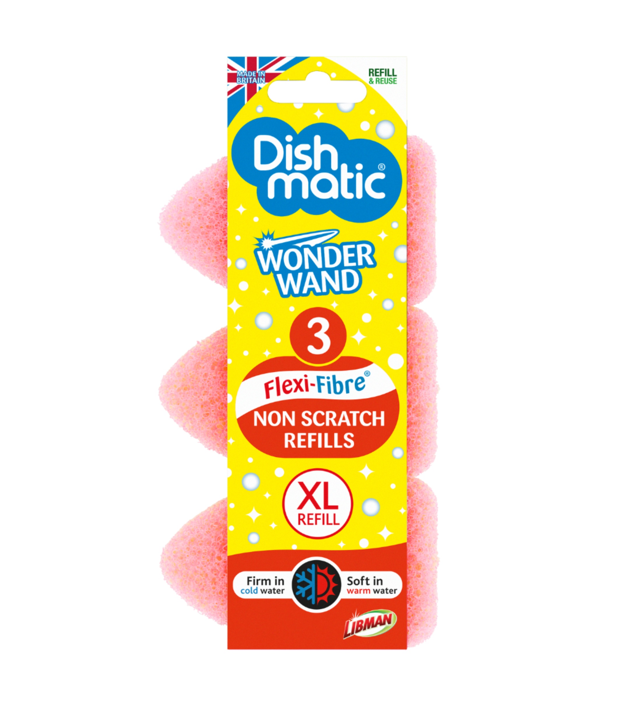 DISHMATIC WONDER WAND SCHOONMAAKSPONS NAVULLING