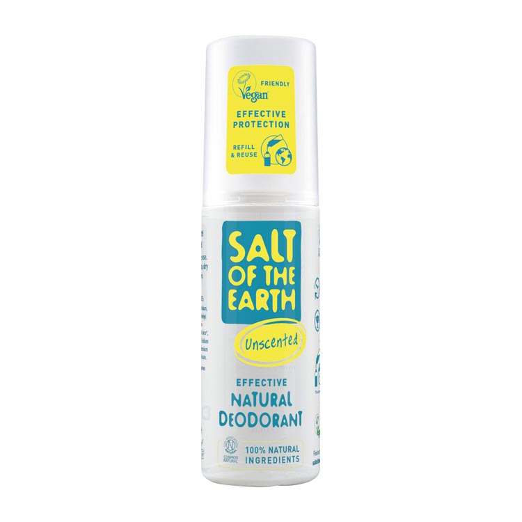 SALT OF THE EARTH DEOSPRAY UNSCENTED PARFUMVRIJ