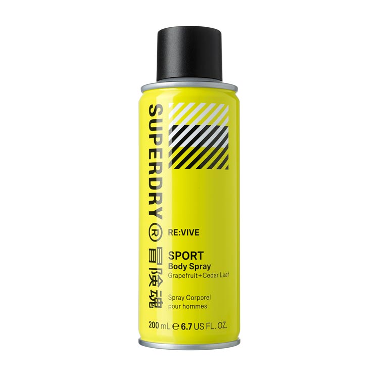 SUPER DRYSPORT RE:VIVE BODYSPRAY
