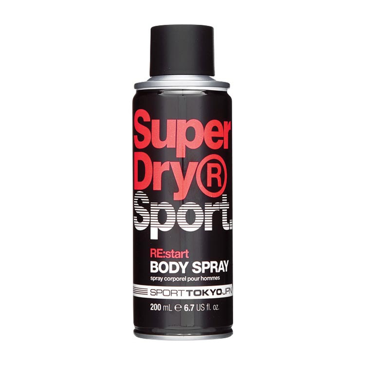 SUPER DRYSPORT RE:START BODYSPRAY